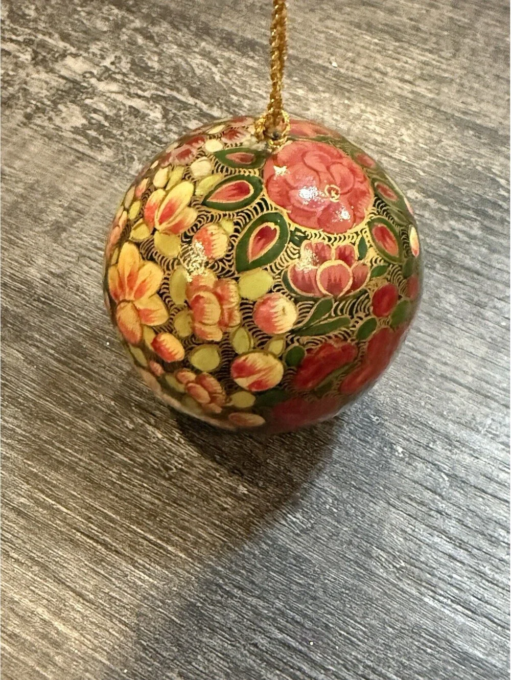 Hand Painted Cloisonne 3